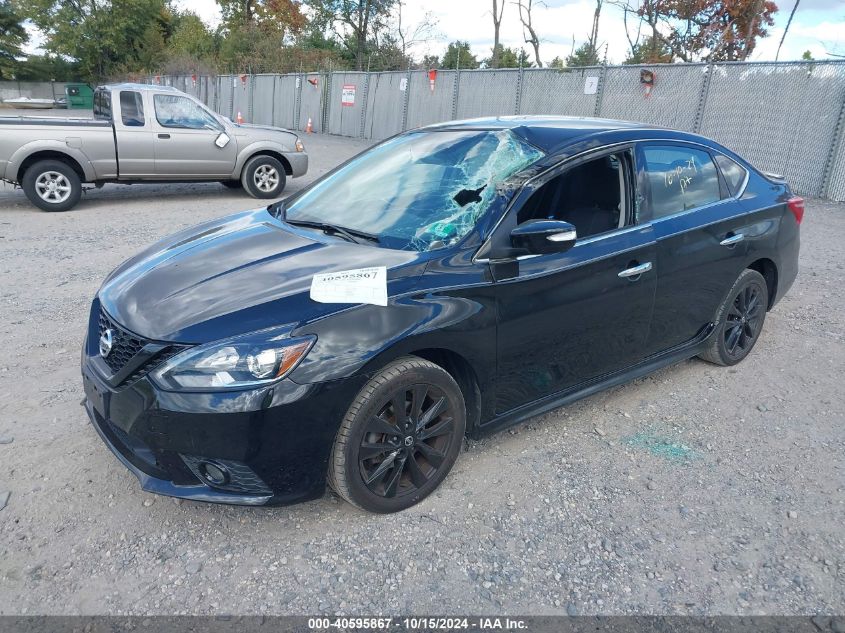 2018 Nissan Sentra Sr VIN: 3N1AB7AP1JY247413 Lot: 40595867