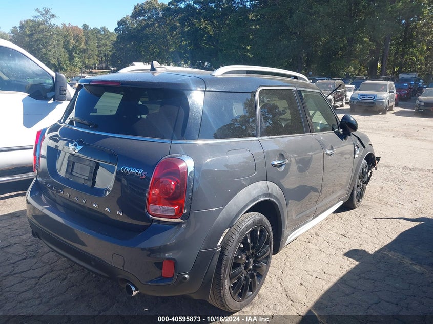 VIN WMZYT3C37J3E00142 2018 MINI COUNTRYMAN COOPER S