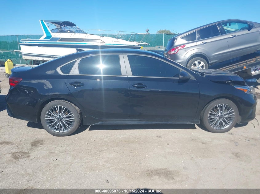 2022 KIA FORTE GT-LINE - 3KPF54AD4NE440399