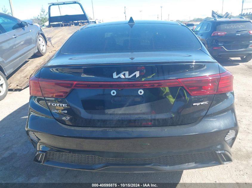 2022 Kia Forte Gt-Line VIN: 3KPF54AD4NE440399 Lot: 40595875