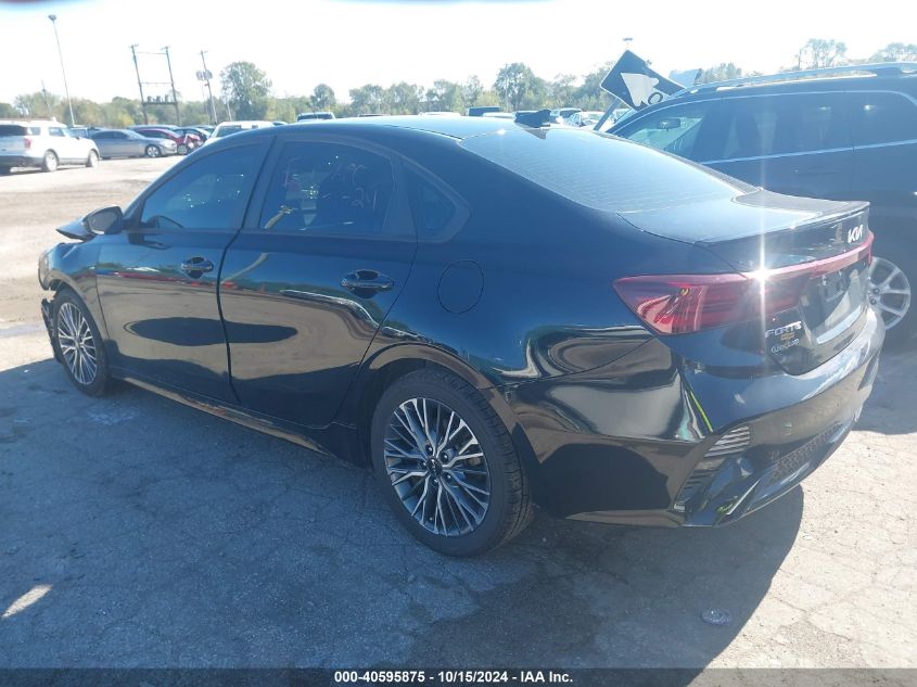 2022 KIA FORTE GT-LINE - 3KPF54AD4NE440399