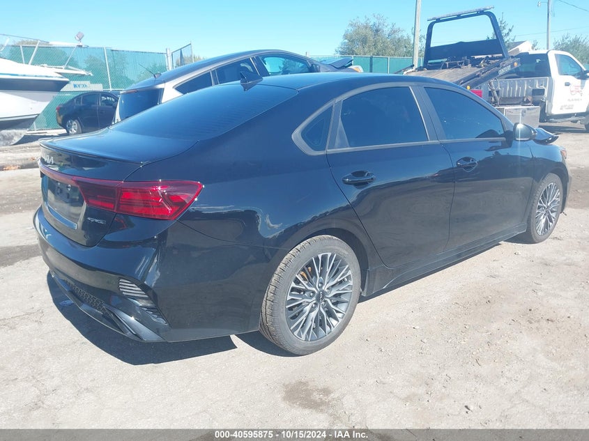 2022 KIA FORTE GT-LINE - 3KPF54AD4NE440399