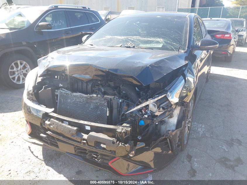 2022 KIA FORTE GT-LINE - 3KPF54AD4NE440399