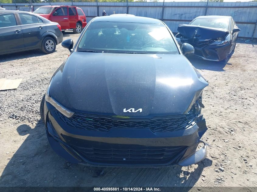 2022 Kia K5 Gt-Line VIN: 5XXG64J29NG095166 Lot: 40595881