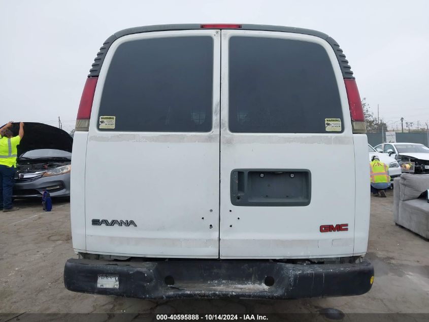 2002 GMC Savana Standard VIN: 1GTGG25R721211173 Lot: 40595888