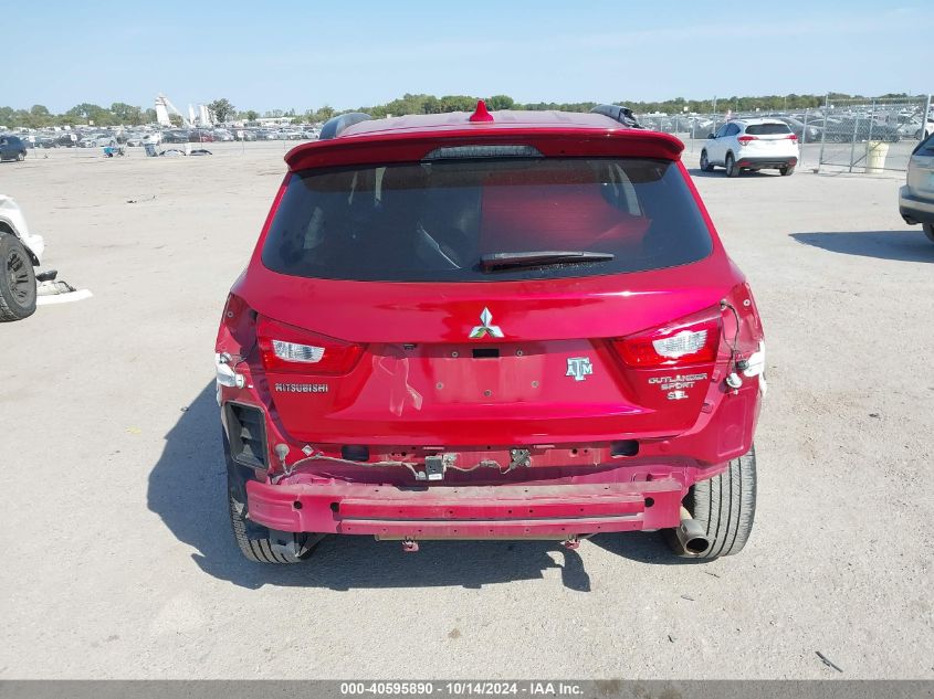 2017 Mitsubishi Outlander Sport 2.4 Sel VIN: JA4AP4AWXHZ016587 Lot: 40595890