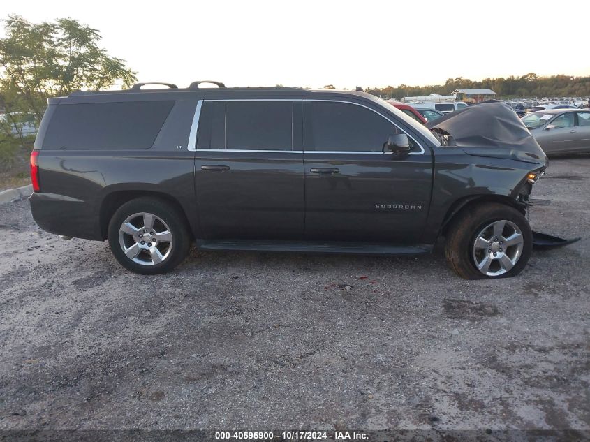 2016 Chevrolet Suburban C1500 Lt VIN: 1GNSCHKC6GR466194 Lot: 40595900