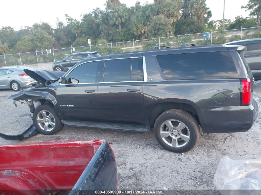 2016 Chevrolet Suburban C1500 Lt VIN: 1GNSCHKC6GR466194 Lot: 40595900