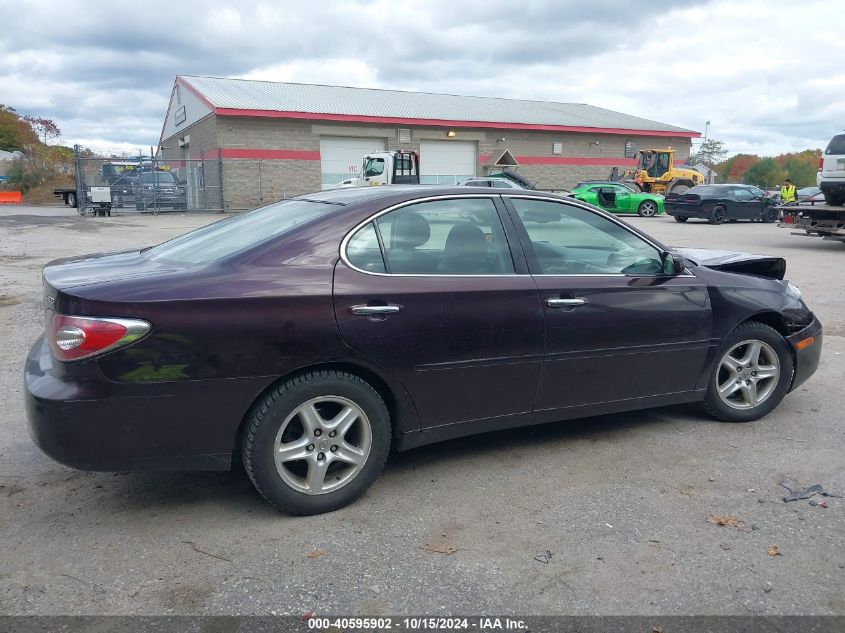 2003 Lexus Es 300 VIN: JTHBF30G930140945 Lot: 40595902