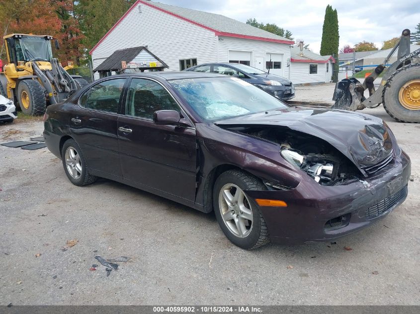 2003 Lexus Es 300 VIN: JTHBF30G930140945 Lot: 40595902