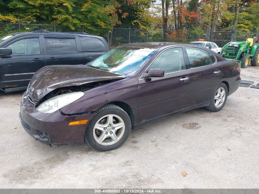 2003 Lexus Es 300 VIN: JTHBF30G930140945 Lot: 40595902