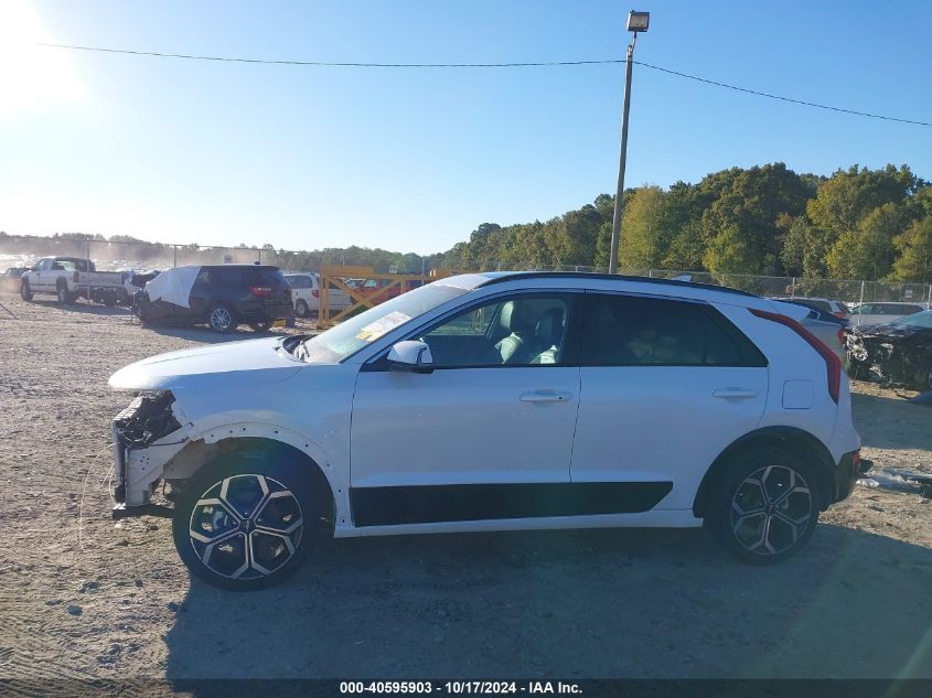 2023 Kia Niro Ex Touring VIN: KNDCR3LE5P5033682 Lot: 40595903