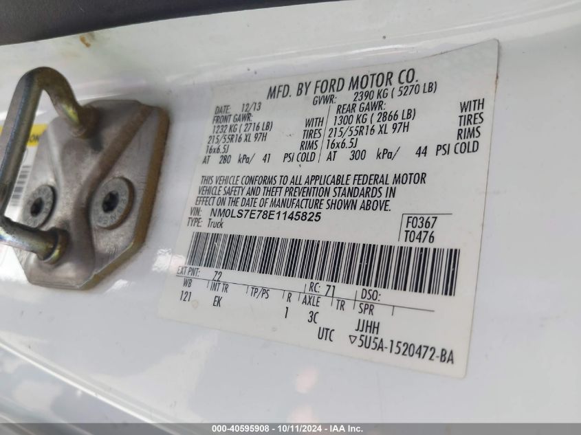 NM0LS7E78E1145825 2014 Ford Transit Connect Xl