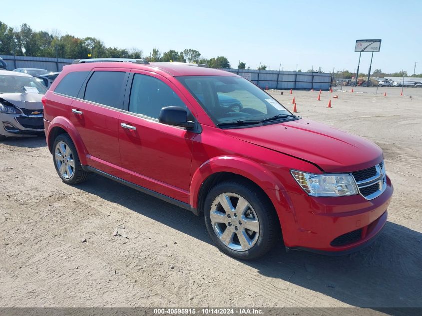 2014 Dodge Journey Se VIN: 3C4PDCAB6ET317148 Lot: 40595915