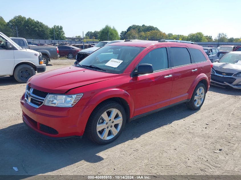 2014 Dodge Journey Se VIN: 3C4PDCAB6ET317148 Lot: 40595915