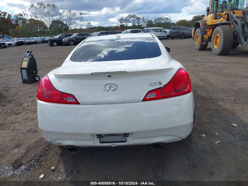 2009 Infiniti G37 Journey VIN: JNKCV64E89M605668 Lot: 40595916