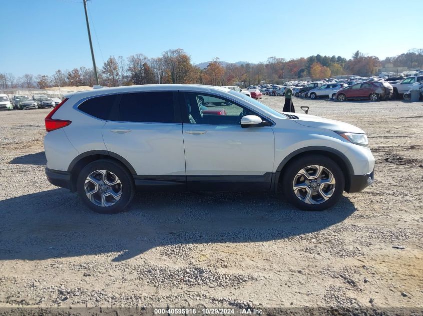 2017 Honda Cr-V Ex-L/Ex-L Navi VIN: 2HKRW1H80HH516170 Lot: 40595918