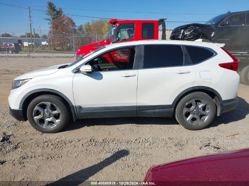 2017 Honda Cr-V Ex-L/Ex-L Navi VIN: 2HKRW1H80HH516170 Lot: 40595918