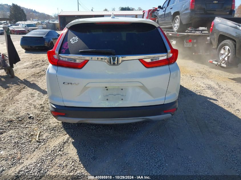 2017 Honda Cr-V Ex-L/Ex-L Navi VIN: 2HKRW1H80HH516170 Lot: 40595918