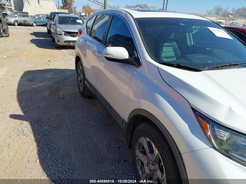 2017 Honda Cr-V Ex-L/Ex-L Navi VIN: 2HKRW1H80HH516170 Lot: 40595918