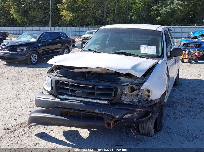 1999 Ford F-150 Lariat/Work Series/Xl/Xlt VIN: 1FTRX17W9XNC31415 Lot: 40595921