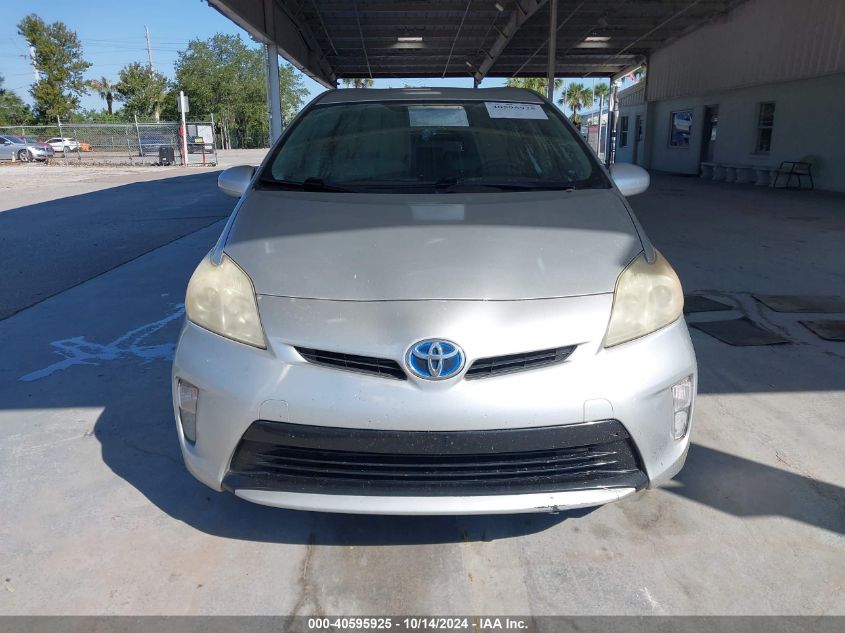 2013 Toyota Prius VIN: JTDKN3DU8D5668260 Lot: 40595925