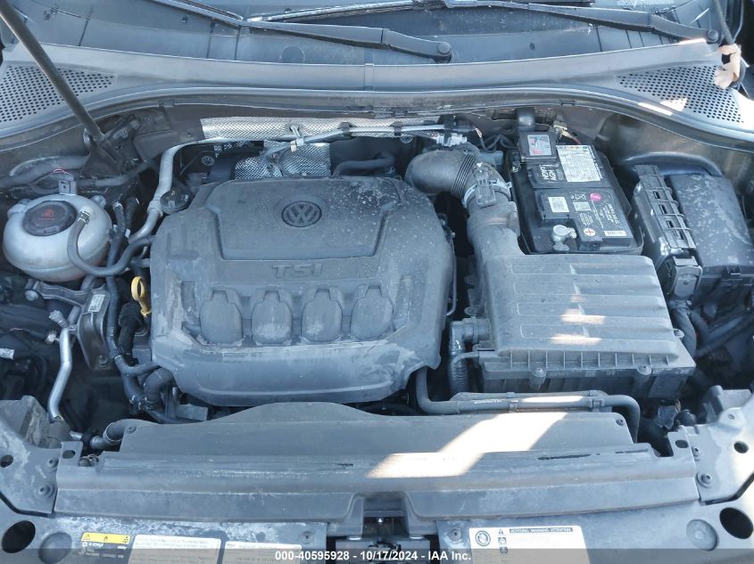 2018 VOLKSWAGEN TIGUAN 2.0T SEL PREMIUM - 3VV4B7AX3JM027192