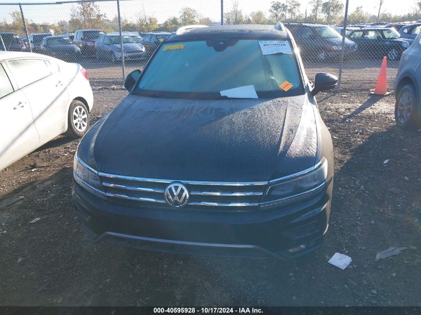 2018 Volkswagen Tiguan 2.0T Sel Premium VIN: 3VV4B7AX3JM027192 Lot: 40595928