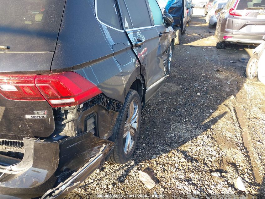 2018 VOLKSWAGEN TIGUAN 2.0T SEL PREMIUM - 3VV4B7AX3JM027192