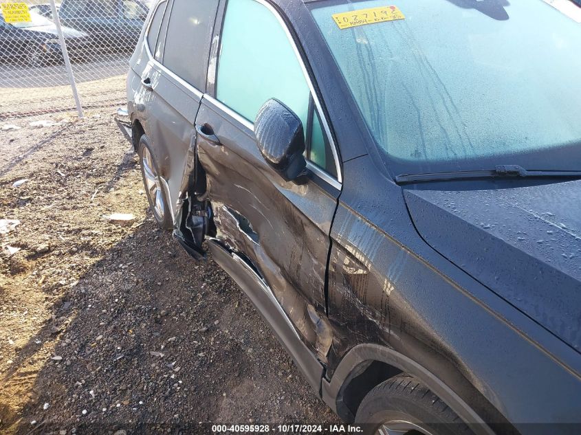 2018 VOLKSWAGEN TIGUAN 2.0T SEL PREMIUM - 3VV4B7AX3JM027192