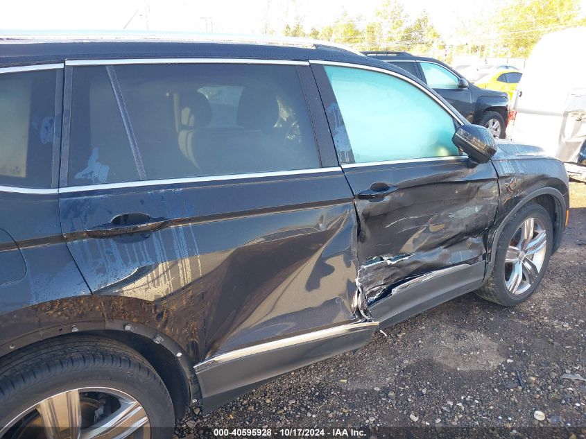 2018 VOLKSWAGEN TIGUAN 2.0T SEL PREMIUM - 3VV4B7AX3JM027192