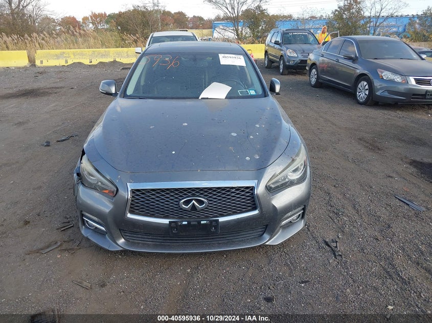 2014 INFINITI Q50 PREMIUM - JN1BV7AR6EM702195