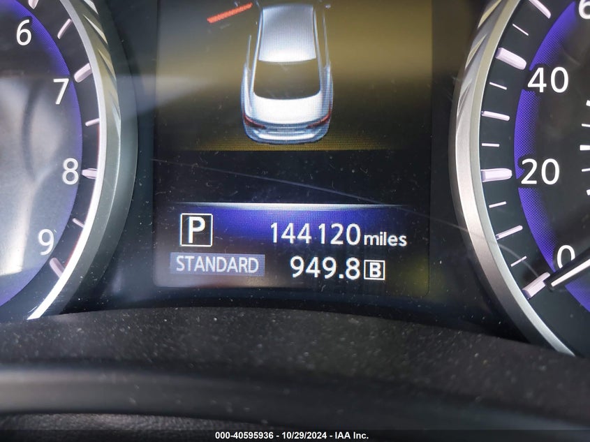 2014 INFINITI Q50 PREMIUM - JN1BV7AR6EM702195