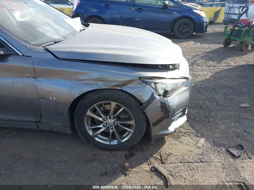 2014 INFINITI Q50 PREMIUM - JN1BV7AR6EM702195