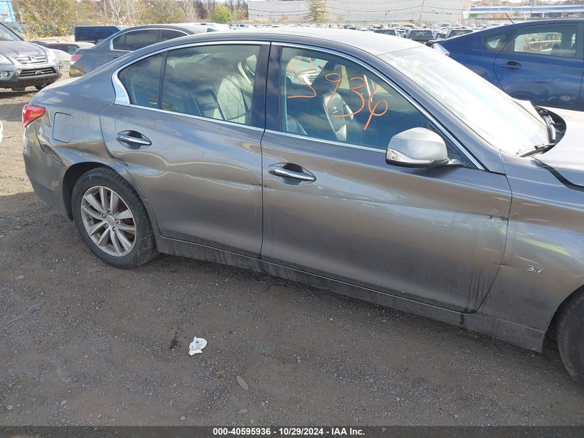 2014 INFINITI Q50 PREMIUM - JN1BV7AR6EM702195