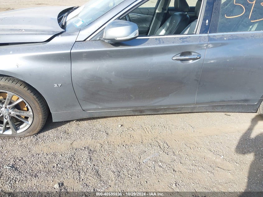 2014 INFINITI Q50 PREMIUM - JN1BV7AR6EM702195