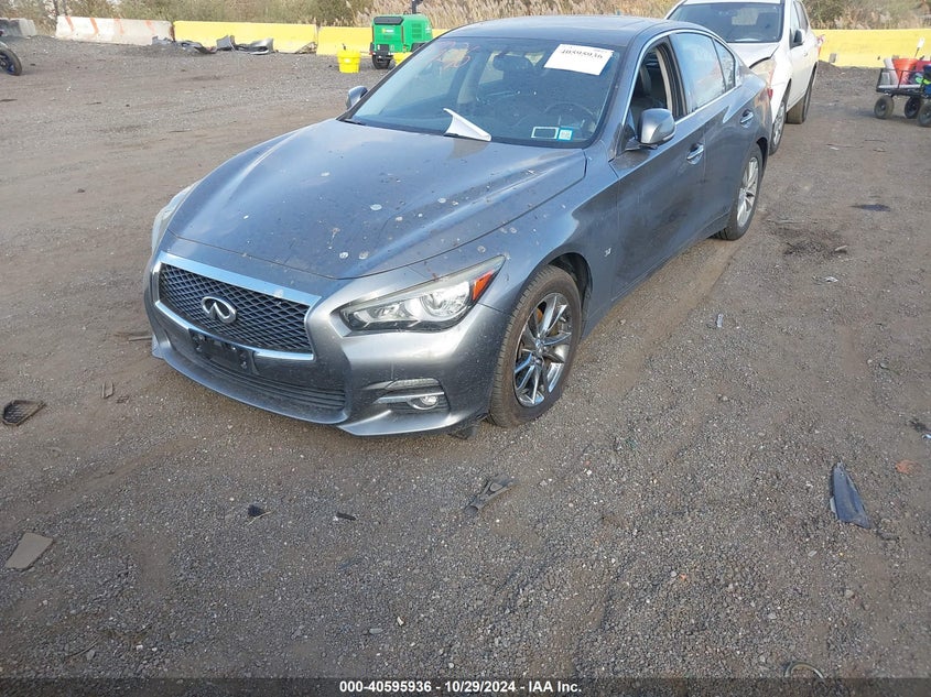 2014 INFINITI Q50 PREMIUM - JN1BV7AR6EM702195
