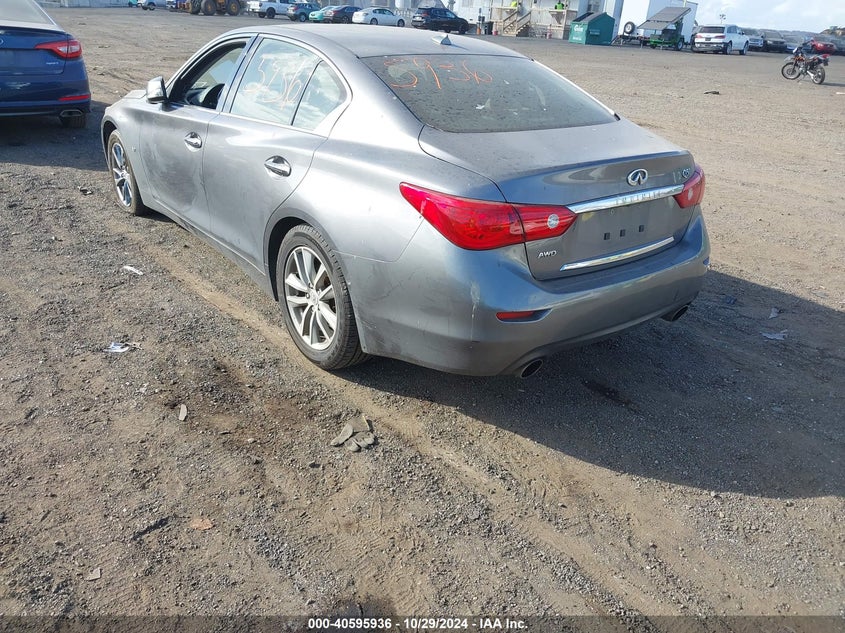 2014 INFINITI Q50 PREMIUM - JN1BV7AR6EM702195
