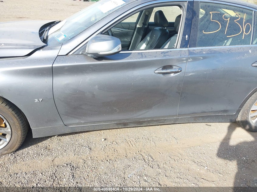 2014 INFINITI Q50 PREMIUM - JN1BV7AR6EM702195