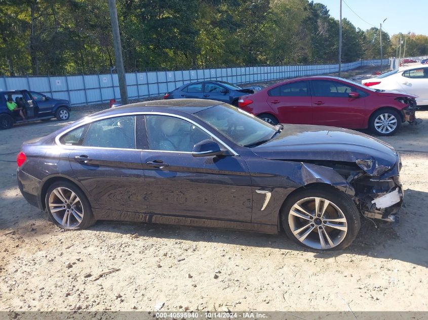 2016 BMW 428I Gran Coupe VIN: WBA4A9C50GG507022 Lot: 40595940