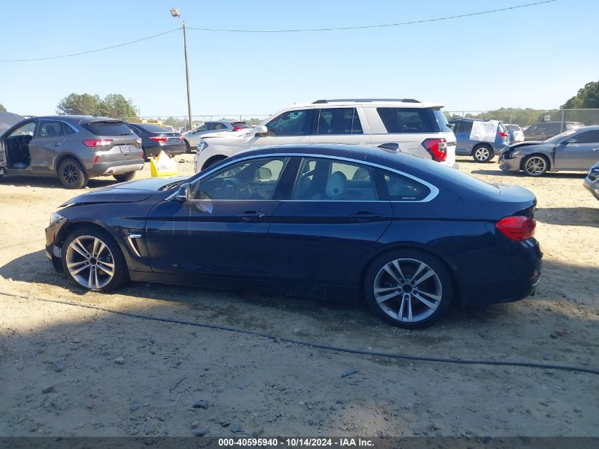 2016 BMW 428I Gran Coupe VIN: WBA4A9C50GG507022 Lot: 40595940