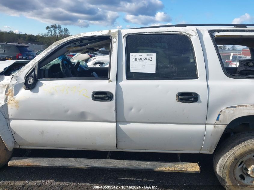 2003 Chevrolet Suburban 2500 Ls VIN: 1GNGK26U73R291828 Lot: 40595942