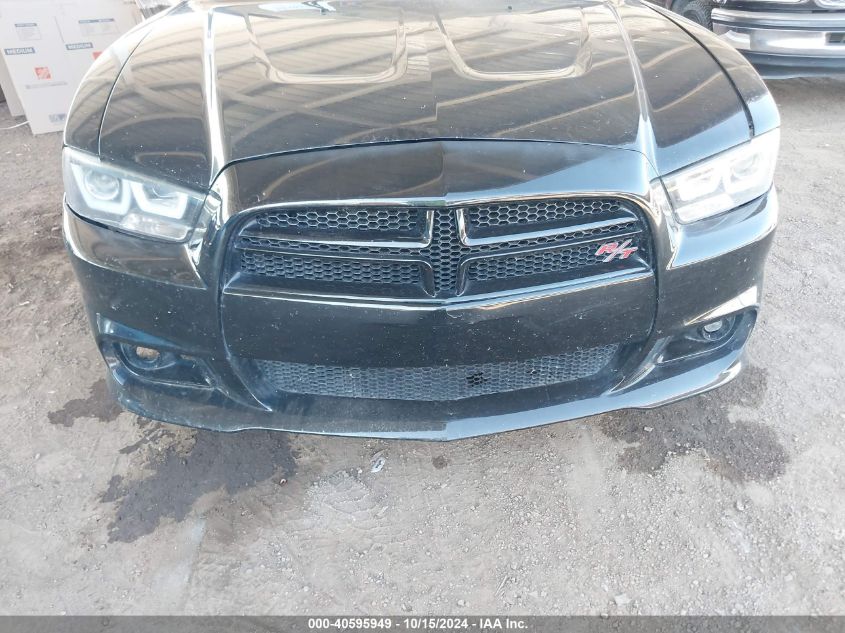 2013 Dodge Charger R/T VIN: 2C3CDXCTXDH552367 Lot: 40595949