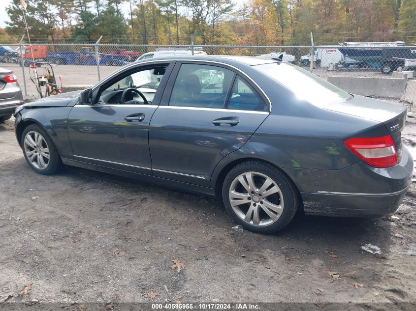 2008 Mercedes-Benz C 300 Luxury 4Matic/Sport 4Matic VIN: WDDGF81XX8F094099 Lot: 40595955