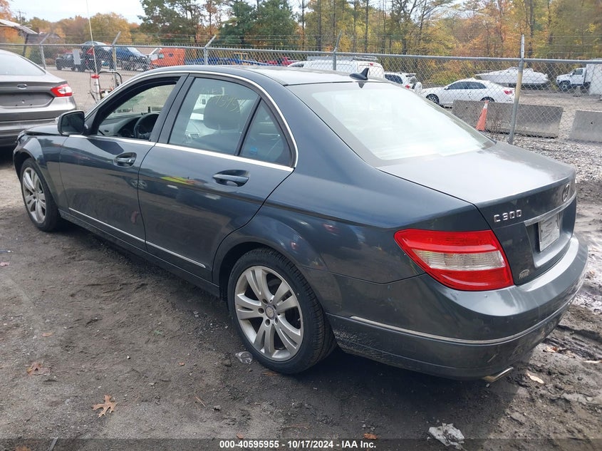2008 MERCEDES-BENZ C 300 VIN: WDDGF81XX8F094099
