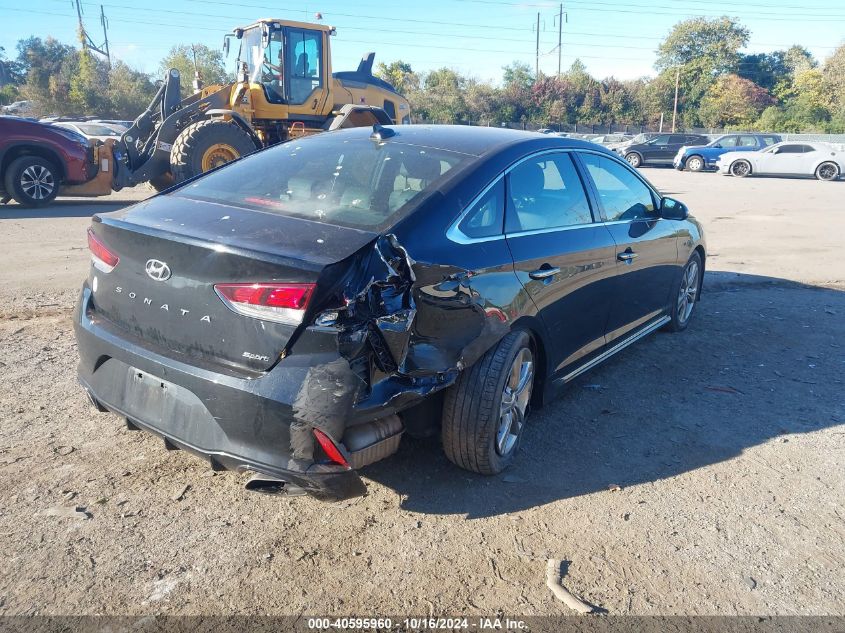 2019 Hyundai Sonata Sport VIN: 5NPE34AF5KH742651 Lot: 40595960