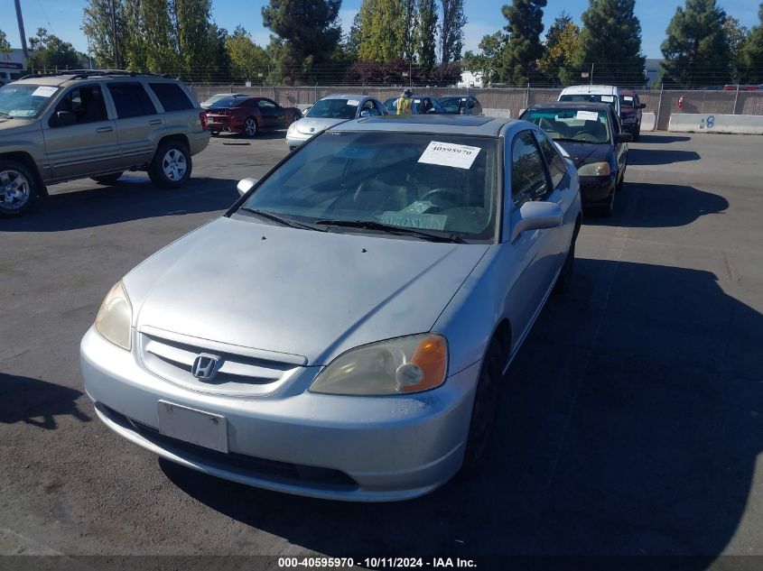 2003 Honda Civic Ex VIN: 1HGEM22933L072672 Lot: 40595970