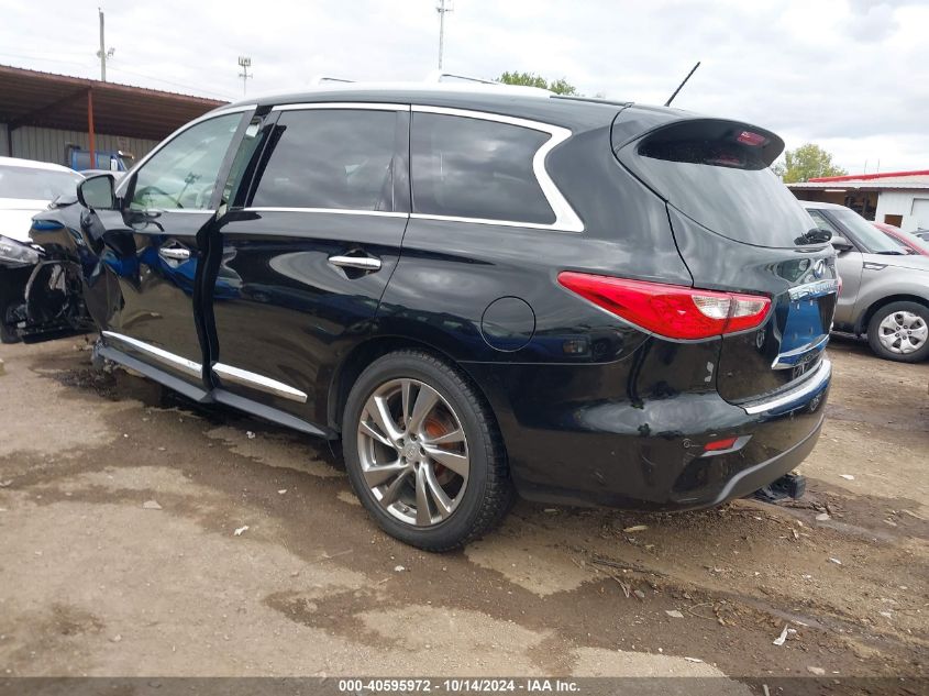 2014 Infiniti Qx60 VIN: 5N1AL0MM7EC525485 Lot: 40595972