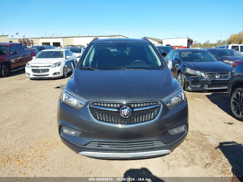 2017 Buick Encore Sport Touring VIN: KL4CJ1SB7HB245242 Lot: 40595974