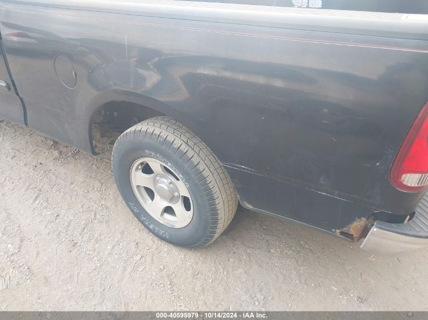 2001 Ford F-150 Xl/Xlt VIN: 1FTZX17241NA51781 Lot: 40595979